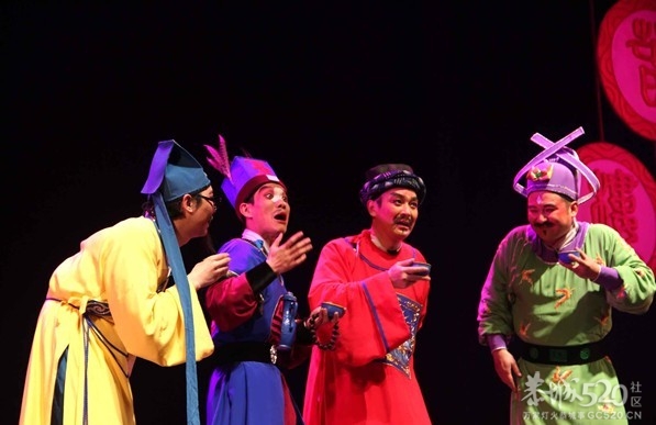 《一品油茶七品官》金奖舞台剧【组图】366 / 作者:小紫 / 帖子ID:63330