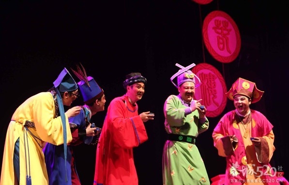 《一品油茶七品官》金奖舞台剧【组图】808 / 作者:小紫 / 帖子ID:63330