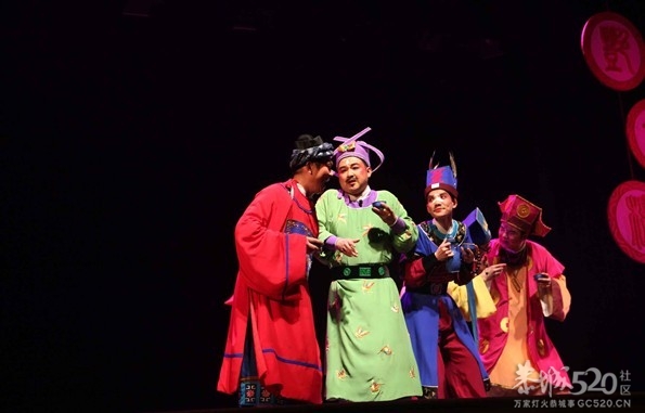 《一品油茶七品官》金奖舞台剧【组图】573 / 作者:小紫 / 帖子ID:63330