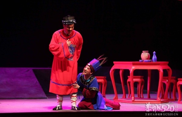 《一品油茶七品官》金奖舞台剧【组图】227 / 作者:小紫 / 帖子ID:63330