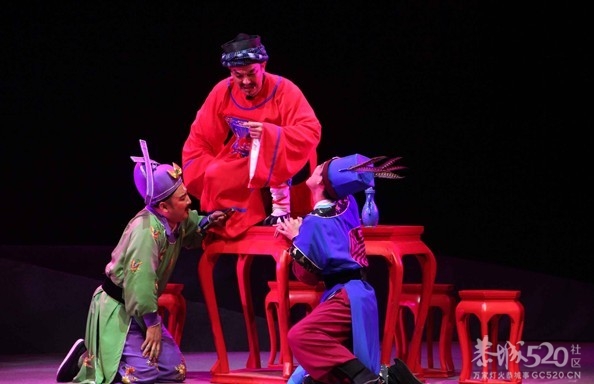 《一品油茶七品官》金奖舞台剧【组图】182 / 作者:小紫 / 帖子ID:63330