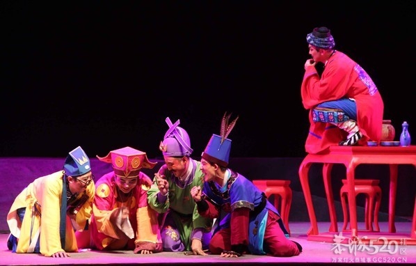 《一品油茶七品官》金奖舞台剧【组图】302 / 作者:小紫 / 帖子ID:63330