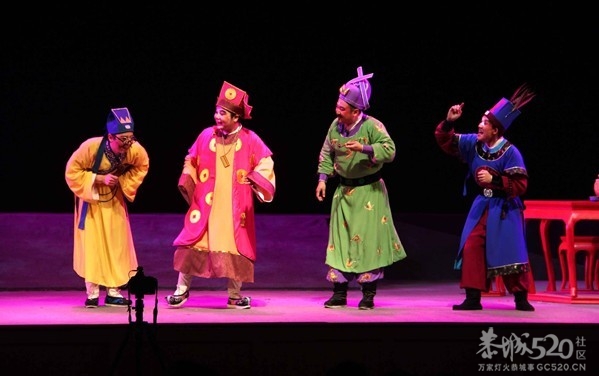 《一品油茶七品官》金奖舞台剧【组图】663 / 作者:小紫 / 帖子ID:63330