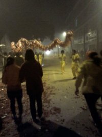 栗木元宵之夜8龙群舞910 / 作者:BASS203915 / 帖子ID:63648