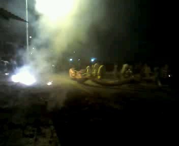 栗木元宵之夜8龙群舞576 / 作者:BASS203915 / 帖子ID:63648