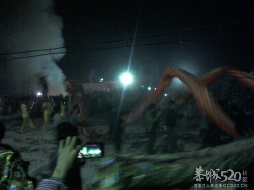 栗木元宵之夜8龙群舞489 / 作者:BASS203915 / 帖子ID:63648