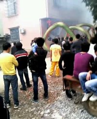 栗木元宵之夜8龙群舞405 / 作者:BASS203915 / 帖子ID:63648