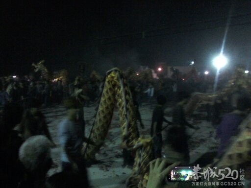 栗木元宵之夜8龙群舞4 / 作者:BASS203915 / 帖子ID:63648