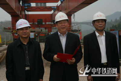 中铁二十三局贵广铁路恭城段提前架梁852 / 作者:茶城路人 / 帖子ID:63677