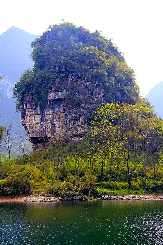 阳朔风光3 / 作者:瑶乡看兰 / 帖子ID:64134
