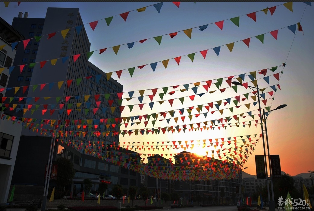 瑶乡——恭城，一颗镶在桂北大地的璀璨明珠，一朵开在民族地区的炫丽奇葩。784 / 作者:星想事成 / 帖子ID:64207