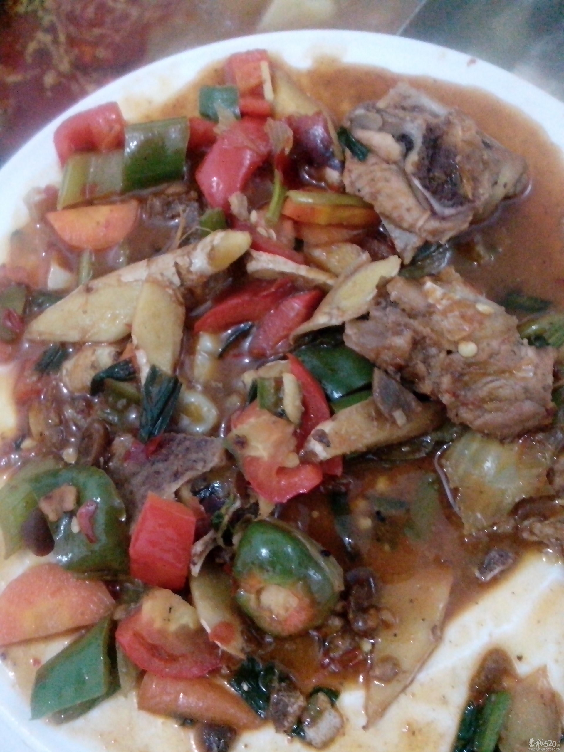 滨江苑某饭店的糖醋排骨123 / 作者:键盘上的音符 / 帖子ID:64387