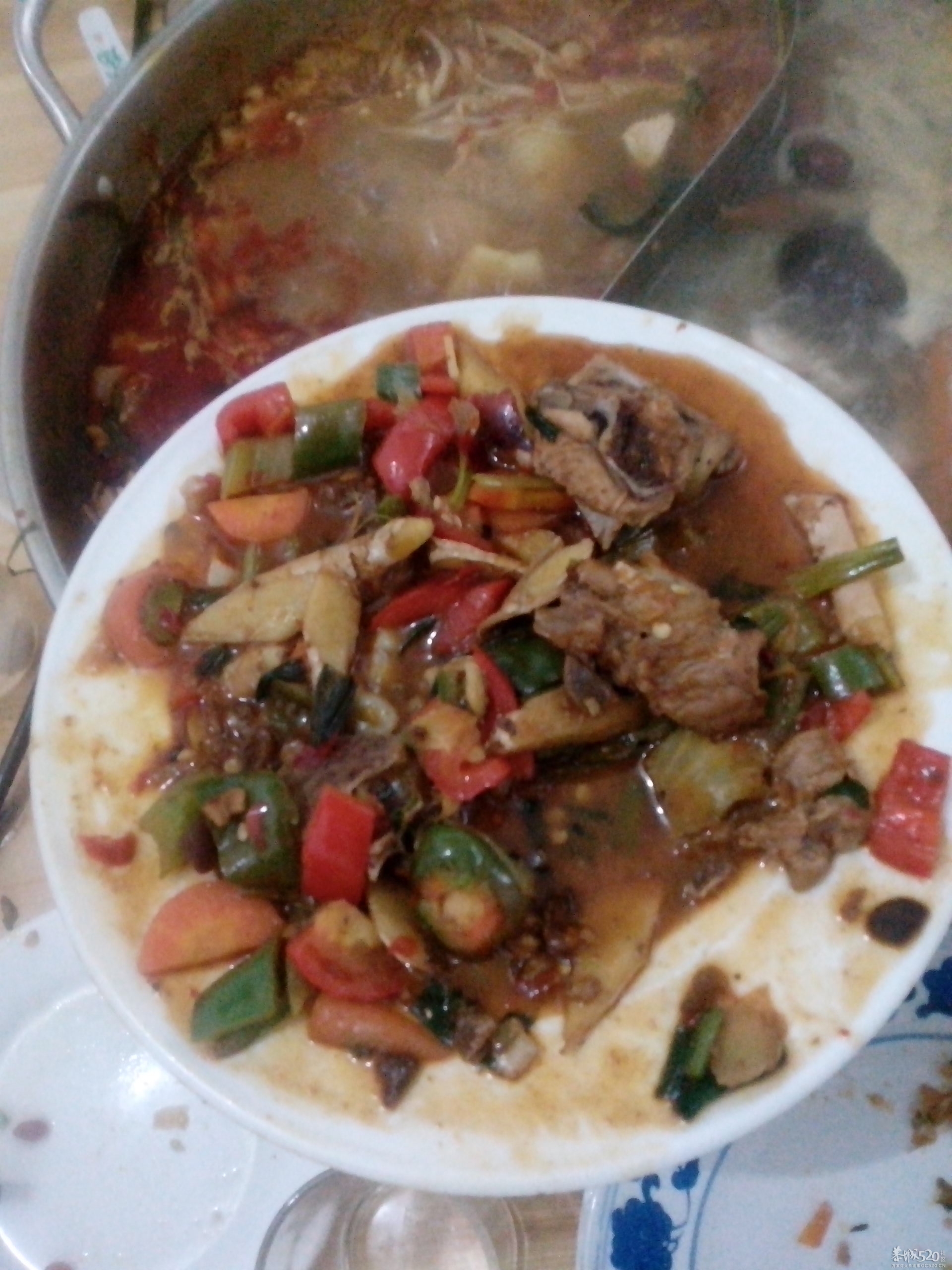 滨江苑某饭店的糖醋排骨750 / 作者:键盘上的音符 / 帖子ID:64387