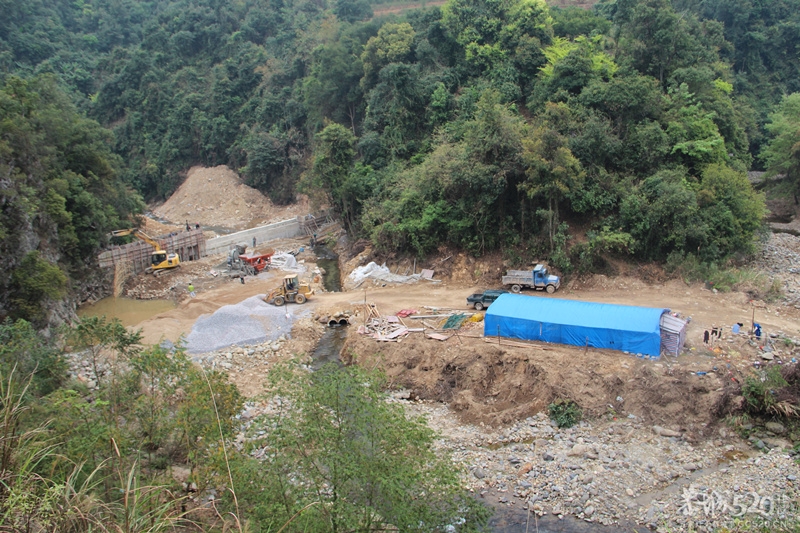 我县县城供水备用水源工程如火如荼进行中565 / 作者:风油精 / 帖子ID:64522