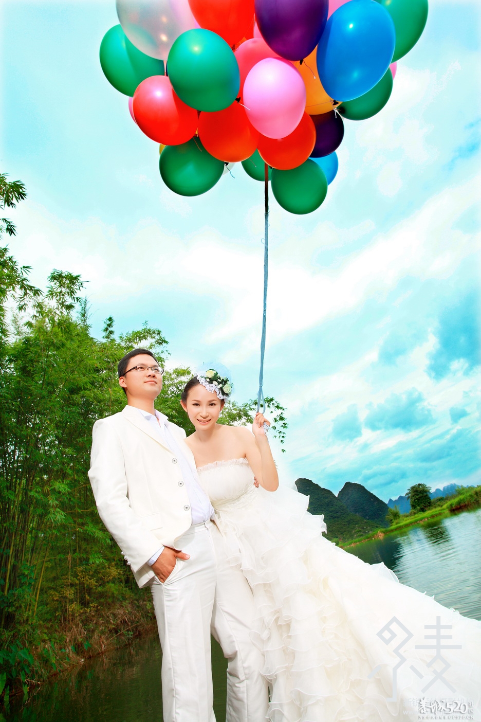 桂林小麦婚纱摄影微信自助导航全新上线793 / 作者:桂林小麦摄影 / 帖子ID:64543