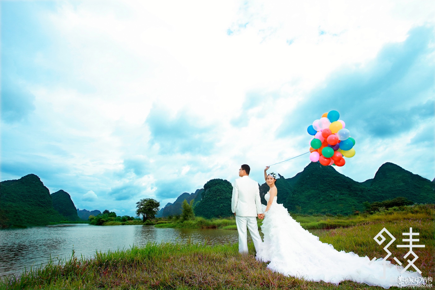 桂林小麦婚纱摄影微信自助导航全新上线774 / 作者:桂林小麦摄影 / 帖子ID:64543