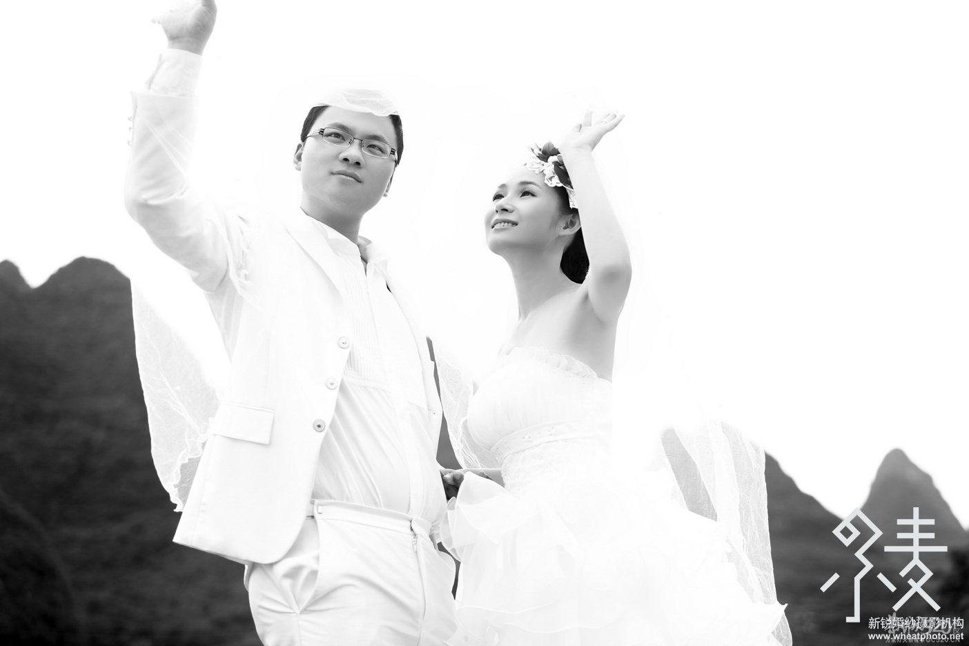 桂林小麦婚纱摄影微信自助导航全新上线514 / 作者:桂林小麦摄影 / 帖子ID:64543