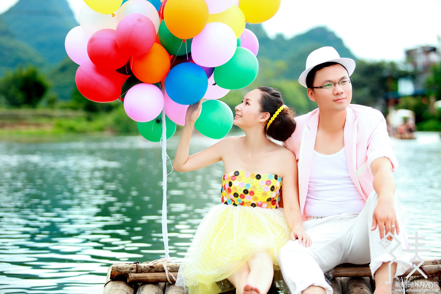 桂林小麦婚纱摄影微信自助导航全新上线780 / 作者:桂林小麦摄影 / 帖子ID:64543
