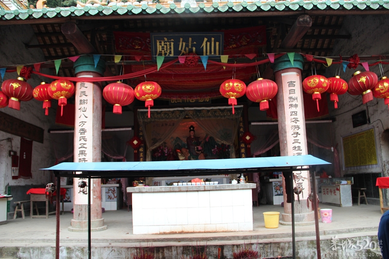 恭城香火最旺的民间庙宇----下山源仙姑庙84 / 作者:阿弥陀佛 / 帖子ID:65360
