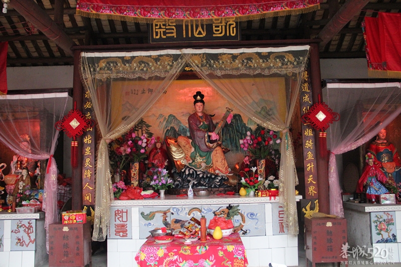 恭城香火最旺的民间庙宇----下山源仙姑庙35 / 作者:阿弥陀佛 / 帖子ID:65360