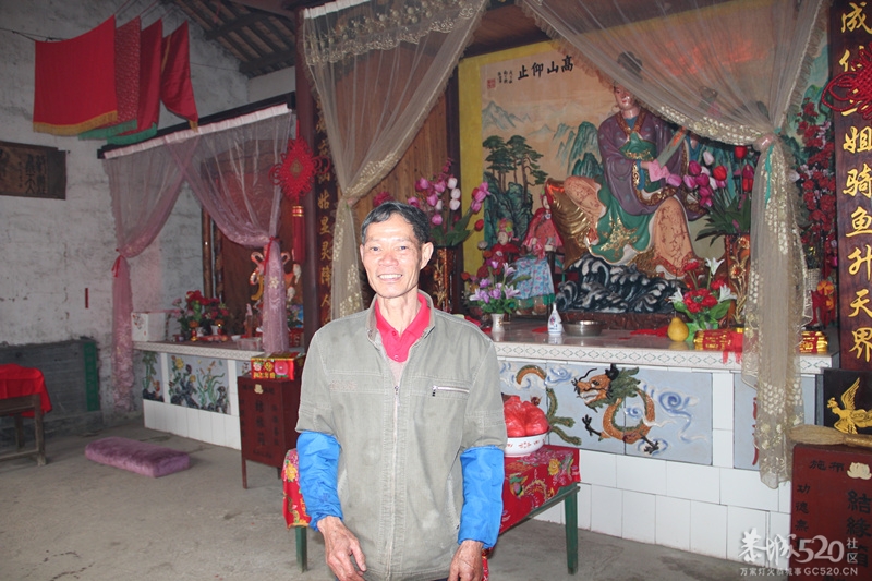 恭城香火最旺的民间庙宇----下山源仙姑庙180 / 作者:阿弥陀佛 / 帖子ID:65360