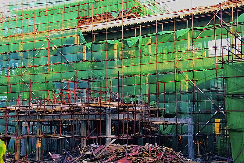 在建设中的山寨930 / 作者:瑶乡看兰 / 帖子ID:66615