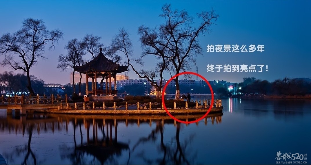 拍夜景这么多年了,今天终于拍到亮点了!895 / 作者:穷人 / 帖子ID:66673
