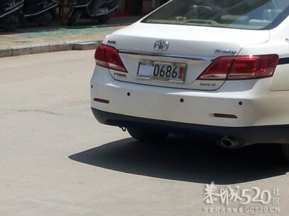 在恭城偶遇--最牛的警车596 / 作者:海子GG / 帖子ID:66902