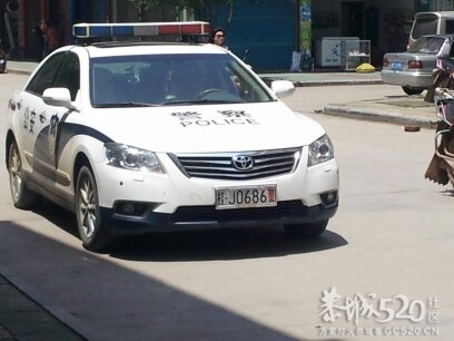 在恭城偶遇--最牛的警车103 / 作者:海子GG / 帖子ID:66902