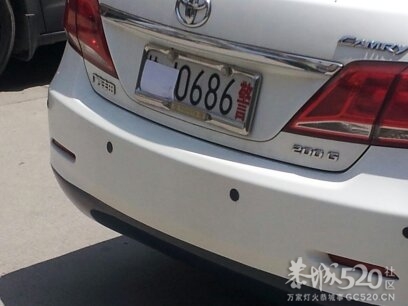 在恭城偶遇--最牛的警车255 / 作者:海子GG / 帖子ID:66902