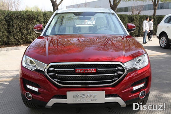 哈弗H7实车　轴距2850mm/搭载混合动力582 / 作者:我兜兜有糖 / 帖子ID:67032