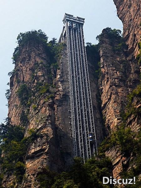 中国的百龙天梯332 / 作者:笑看$颩囩 / 帖子ID:67039