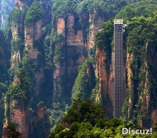 中国的百龙天梯664 / 作者:笑看$颩囩 / 帖子ID:67039