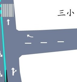 千钧到三小的三叉路口 圆盘不科学749 / 作者:噯情方姠盤 / 帖子ID:66712