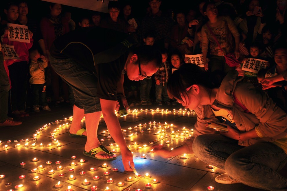 雅安加油！！！恭城人民和您在一起！！！80 / 作者:星想事成 / 帖子ID:67327