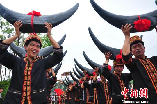 恭城瑶乡祭牛王祈国泰民安476 / 作者:翠峰紫阳 / 帖子ID:68083