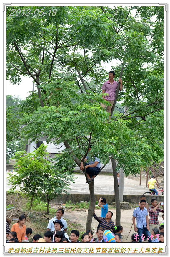 杨溪村瑶族古民居第三届民俗文化节260 / 作者:牛气冲天 / 帖子ID:68135