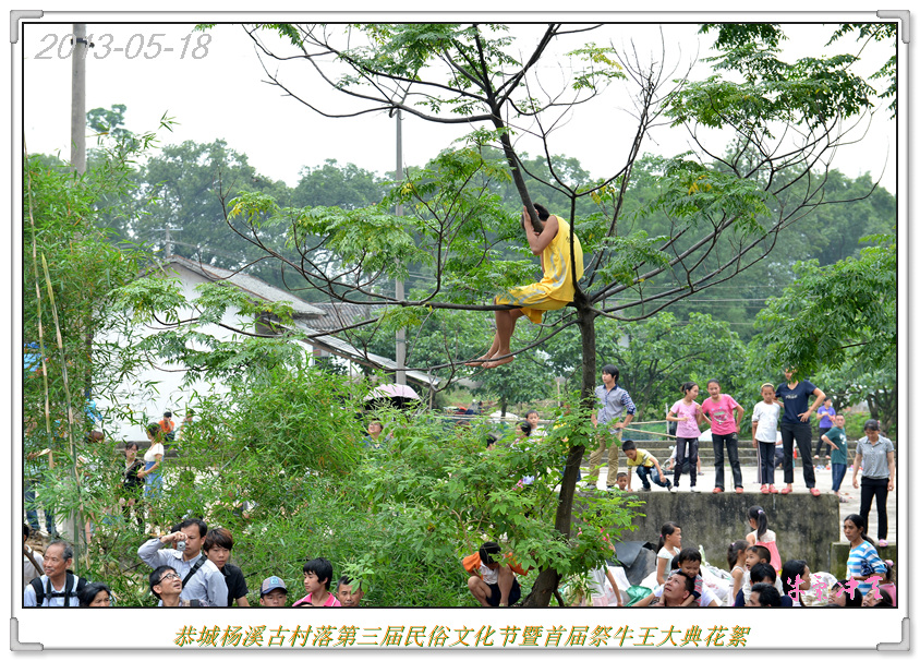 杨溪村瑶族古民居第三届民俗文化节315 / 作者:牛气冲天 / 帖子ID:68135