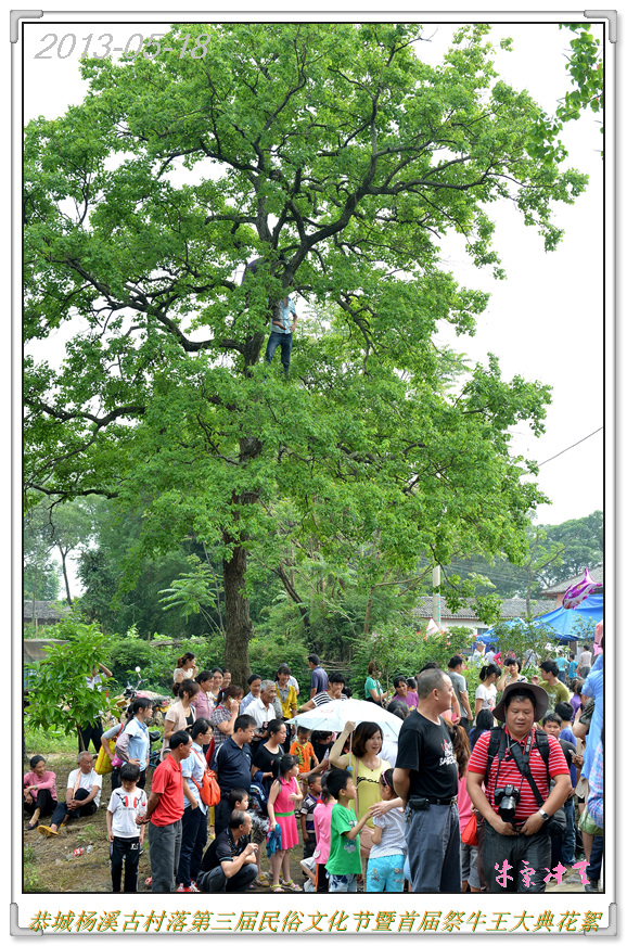 杨溪村瑶族古民居第三届民俗文化节105 / 作者:牛气冲天 / 帖子ID:68135