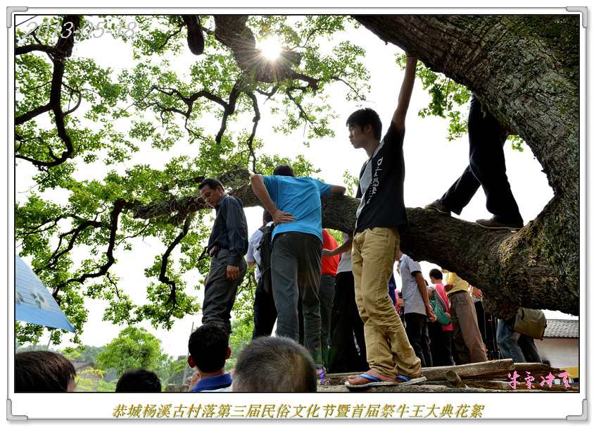 杨溪村瑶族古民居第三届民俗文化节843 / 作者:牛气冲天 / 帖子ID:68135