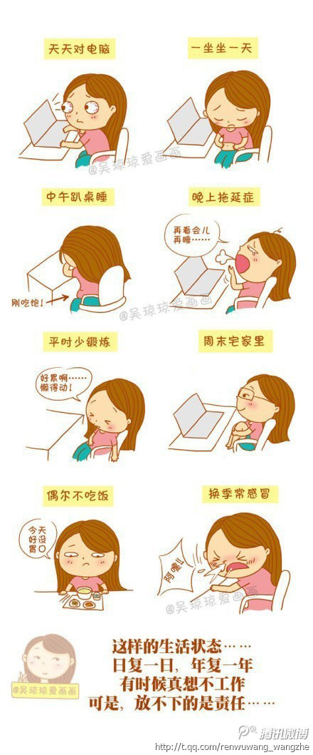亚健康的生活状态469 / 作者:小雨点 / 帖子ID:68215
