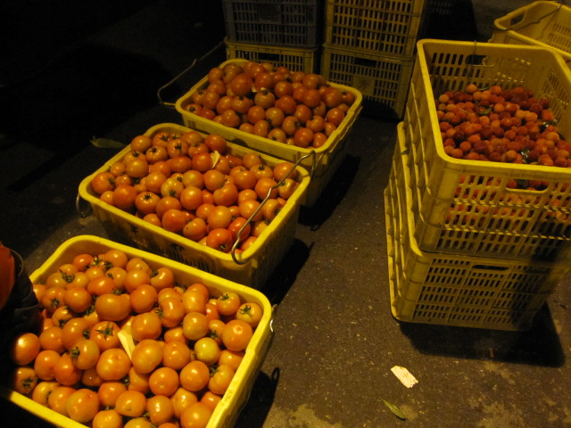 恭城的蔬菜早市580 / 作者:容容 / 帖子ID:68392