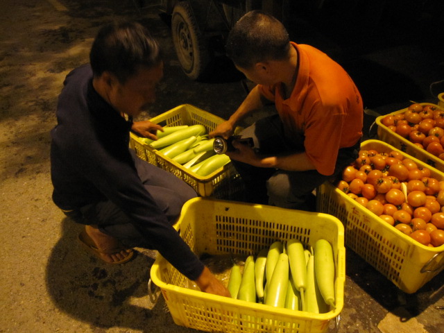 恭城的蔬菜早市965 / 作者:容容 / 帖子ID:68392