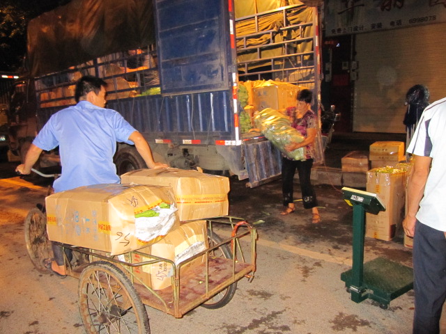 恭城的蔬菜早市971 / 作者:容容 / 帖子ID:68392