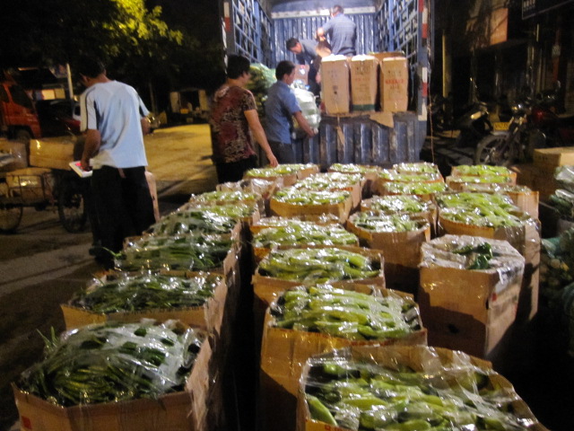 恭城的蔬菜早市613 / 作者:容容 / 帖子ID:68392