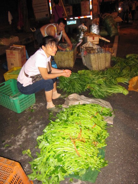 恭城的蔬菜早市964 / 作者:容容 / 帖子ID:68392