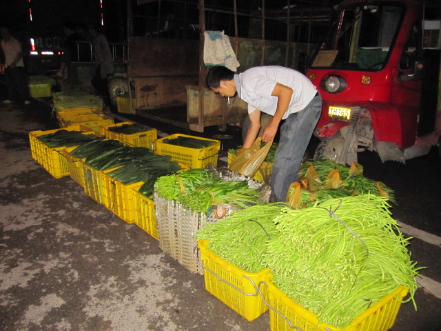 恭城的蔬菜早市759 / 作者:容容 / 帖子ID:68392