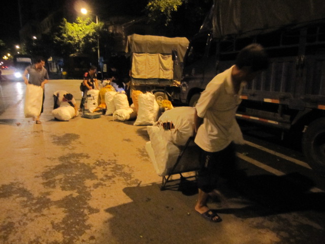 恭城的蔬菜早市276 / 作者:容容 / 帖子ID:68392