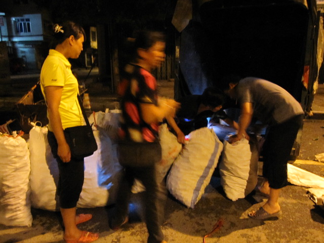 恭城的蔬菜早市926 / 作者:容容 / 帖子ID:68392