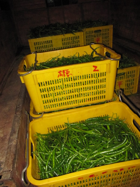 恭城的蔬菜早市887 / 作者:容容 / 帖子ID:68392